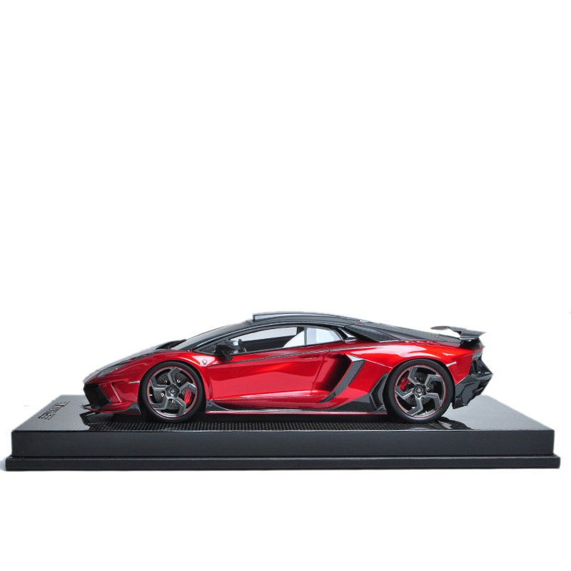 mansory原厂精品限量车模模型兰博基尼lp7004超跑汽车模型车模