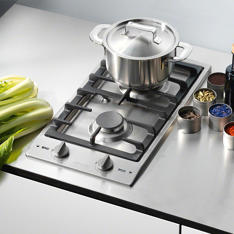 德国美诺/miele组合式燃气灶cs 1012-1 g cs 1011/1021/1034-1 g