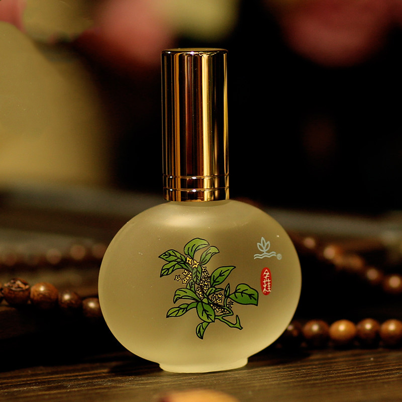 香水经典老牌国货香海百花桂花桂花香30ml持久香水