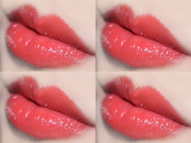 粉色系口红珊瑚粉斩男色桃花色日常素颜少女学生口红滋润保湿