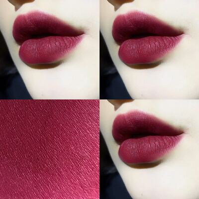 正大红中国红口红 哑光雾面不易脱色孕妇哺乳期宝妈小孩可用