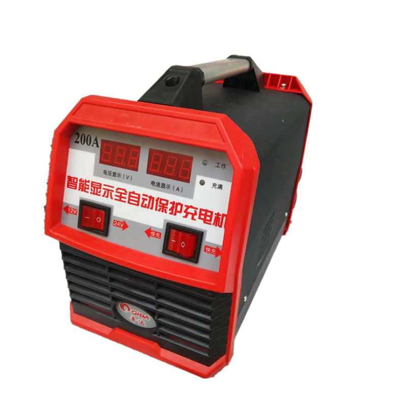 汽车电瓶充电电机12v24v纯铜大功率通用型脉冲修复其它汽车电子用品