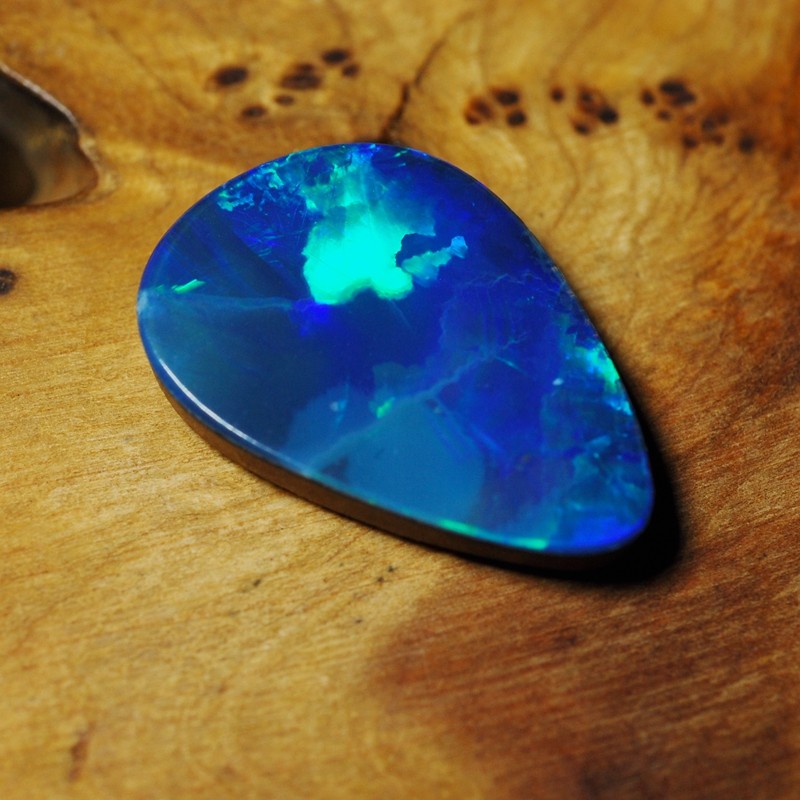 欧泊澳洲双层欧珀定做首饰吊坠戒指项链自选珠宝奇石