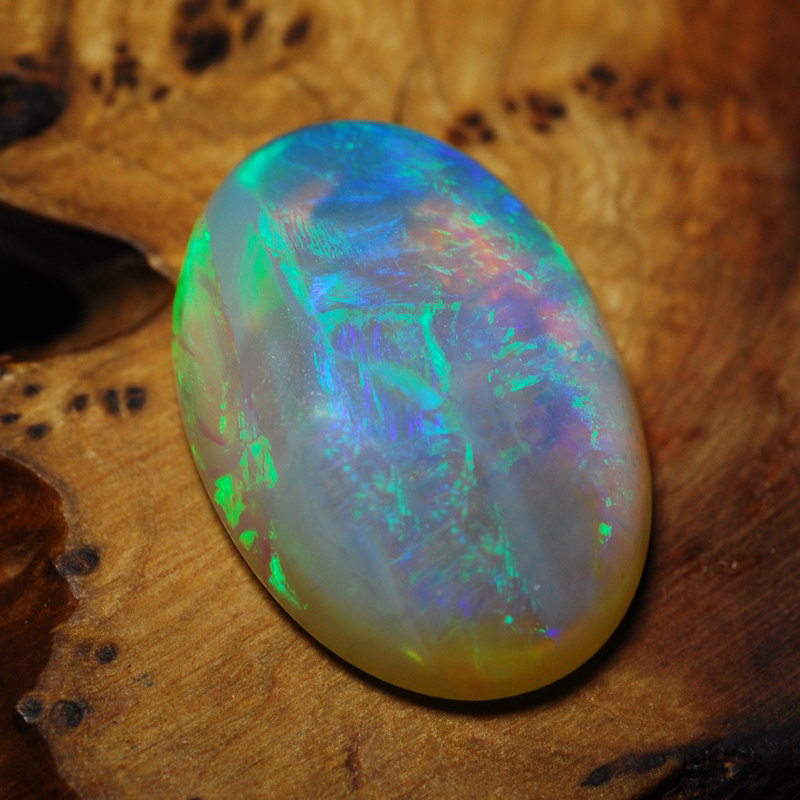 宝石欧泊澳宝澳大利亚天然水晶原石戒指1335克拉订制珠宝奇石