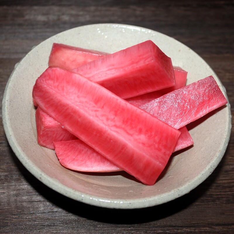 农家小厨招牌热卖红萝卜超酸开胃下饭饭菜四川腌制