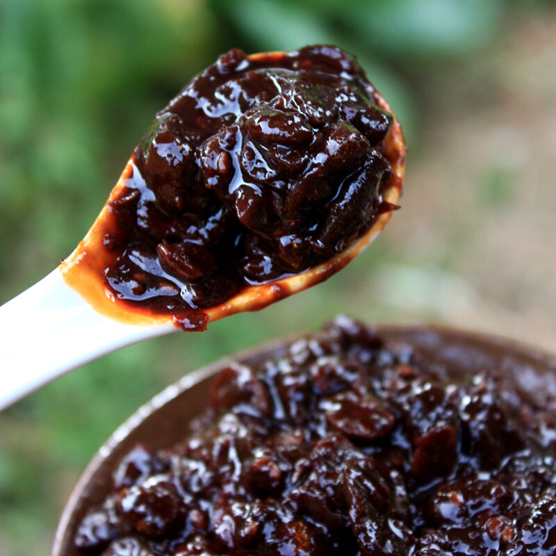 2罐金钩豆瓣重庆特产红油辣椒酱外祖母永川豆豉豆瓣酱