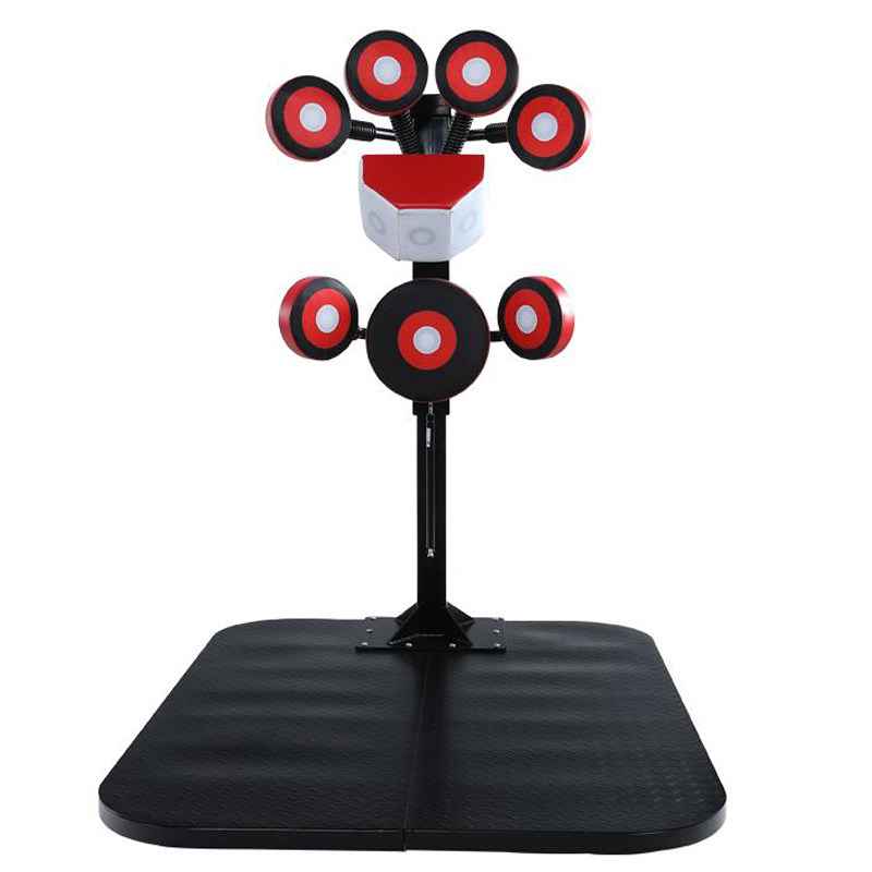 智能沙袋拳击家用可调节多位拳靶脚多功能健身房更多拳击配件