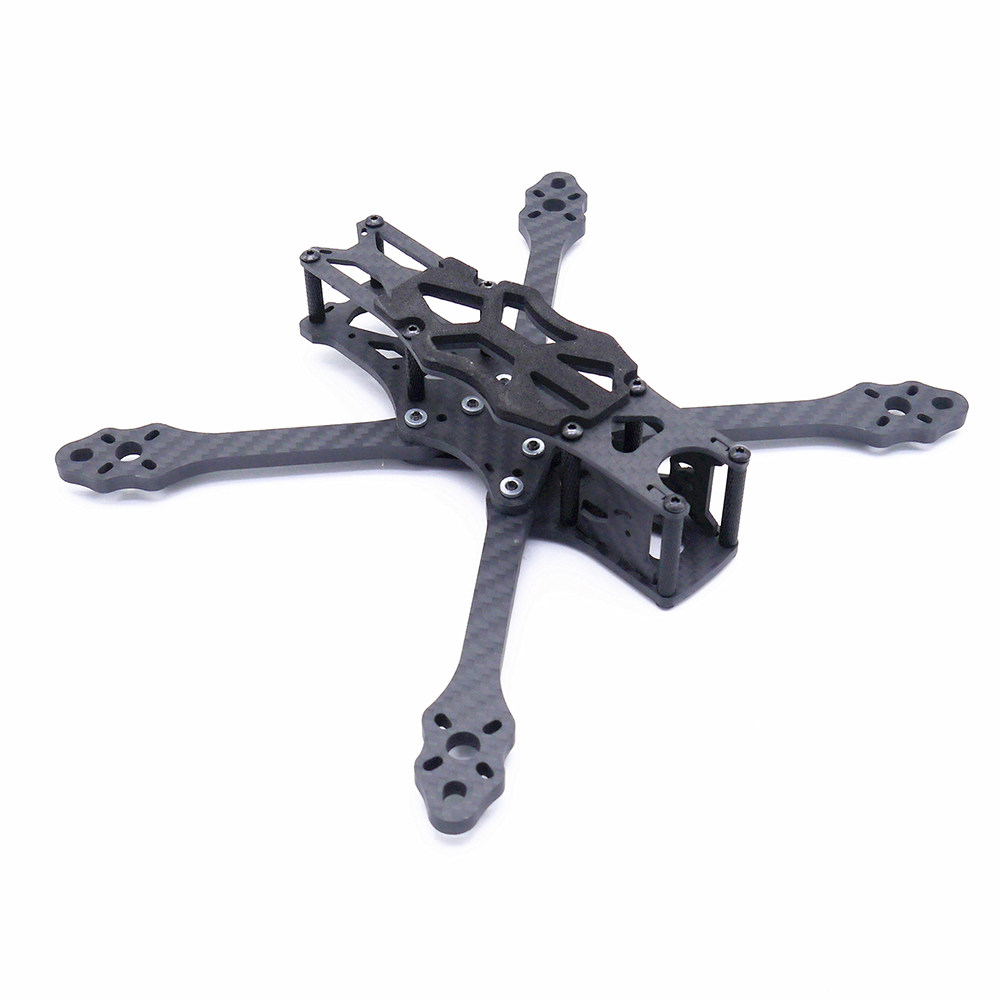 steele5寸穿越机机架fpv花飞竞速大疆天空蜗牛无人机设备