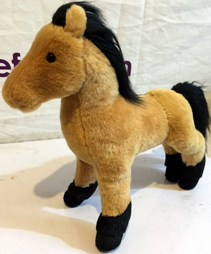 一匹好马美国品牌gund精品制造小马公仔站姿毛绒布艺类玩具