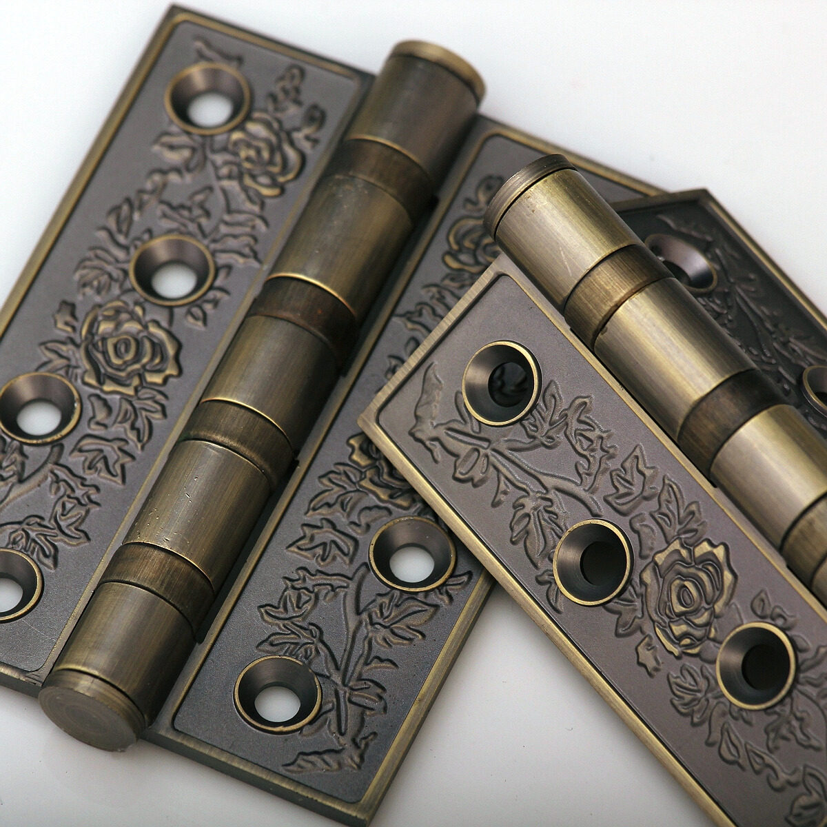 雕花合页蓝鼎加厚锌合金出口房门大门铰链其它轴承合页