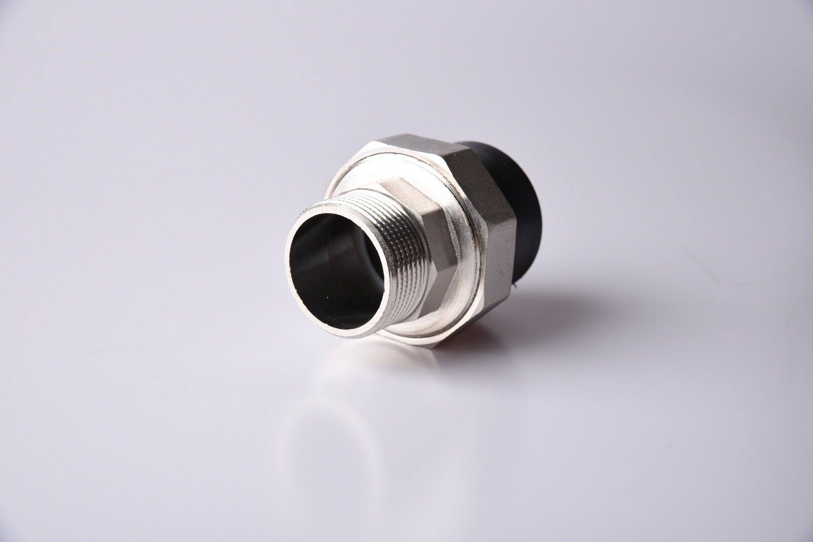 pe管件配件外丝活接铜活给水管接头pe管