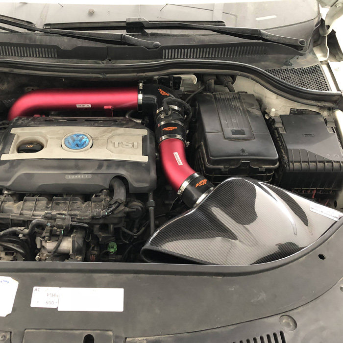 进气eddy三代改装大众cc迈腾尚酷gti速腾进气总管