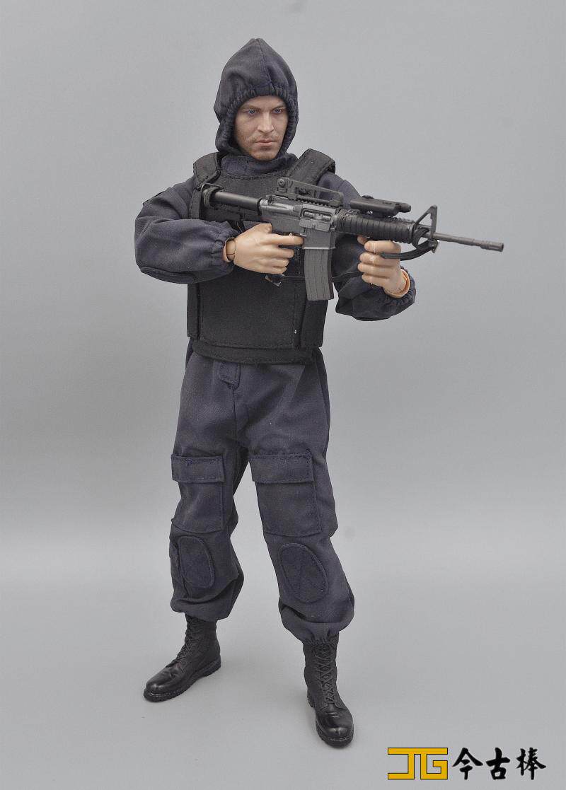 包邮威龙兵人美军sawt特种部队cs飞虎队连体连体衣兵人专区