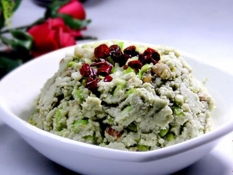 北京清真小吃麻豆腐450g牛街宝记豆汁店正宗老北京味道顺丰国内