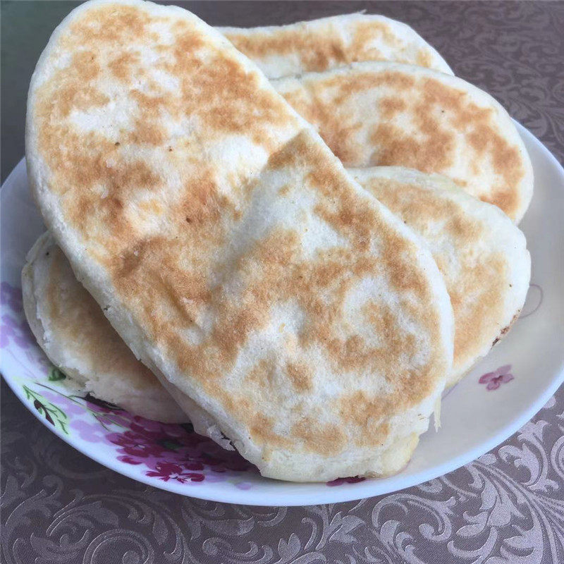 鸦儿李记清真大火烧牛舌饼椒盐饼5个手工现做北京特产顺丰空运