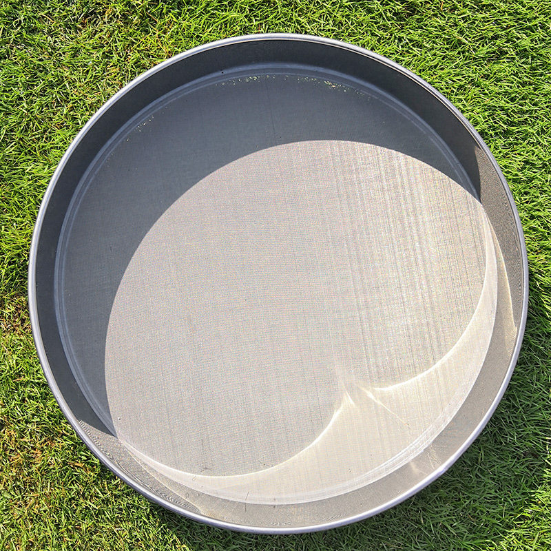 面粉筛网不锈钢标准家用烘焙工具药粉筛子目细面粉筛