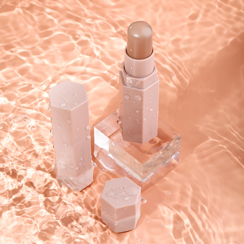 蕾哈娜fentybeauty高光腮红修容阴影amber鼻影眼影阴影