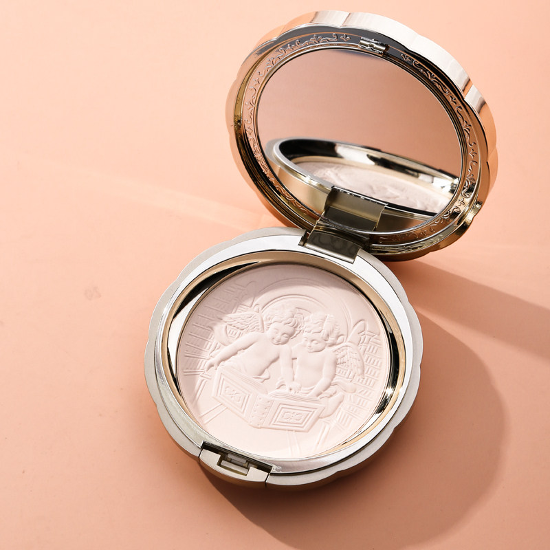 粉饼kanebo嘉娜宝限量天使24g粉饼