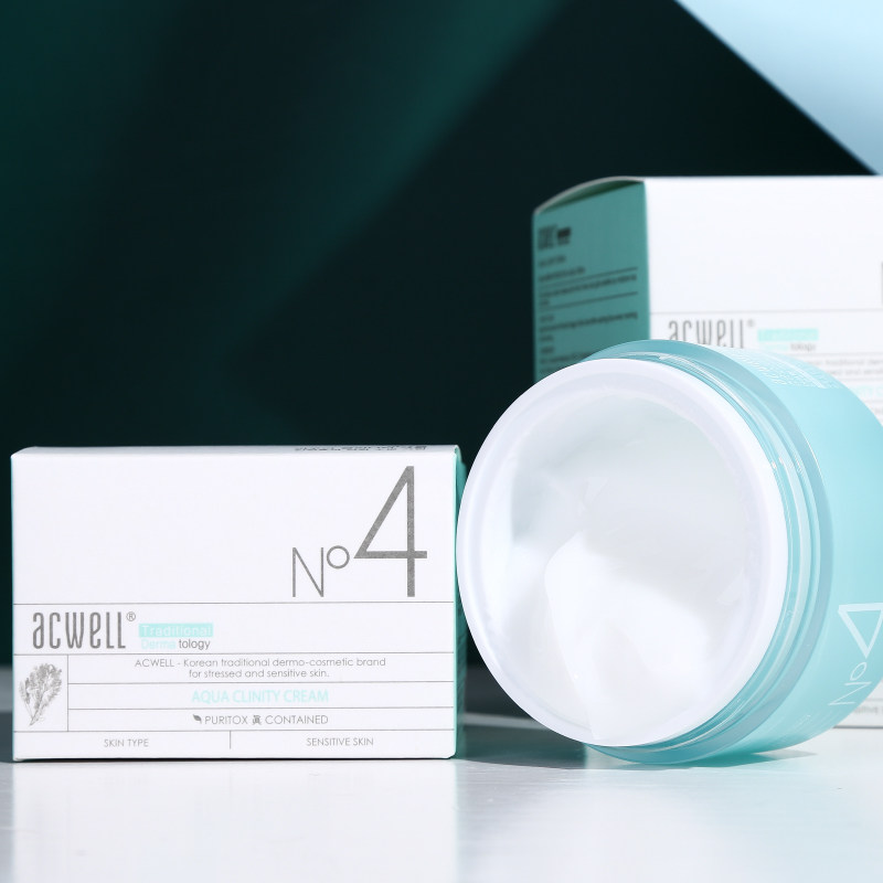 acwell艾珂薇n4面霜缓修护急救过敏感肌保湿补水50ml紧致抗皱
