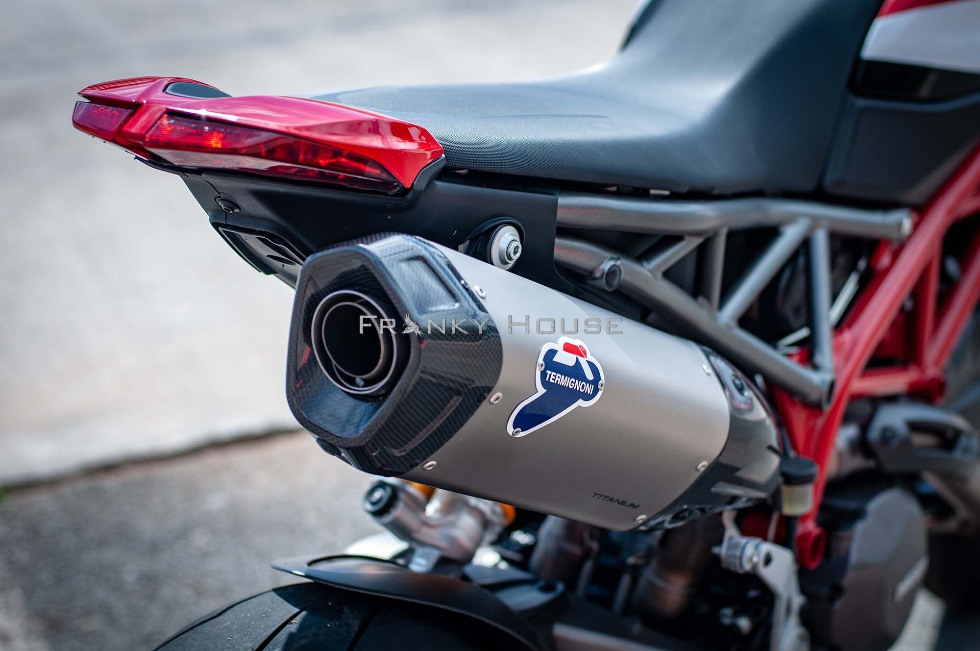 排气杜卡迪ducati骇客特米全段ecu钛合金termignoni其他摩托车用品