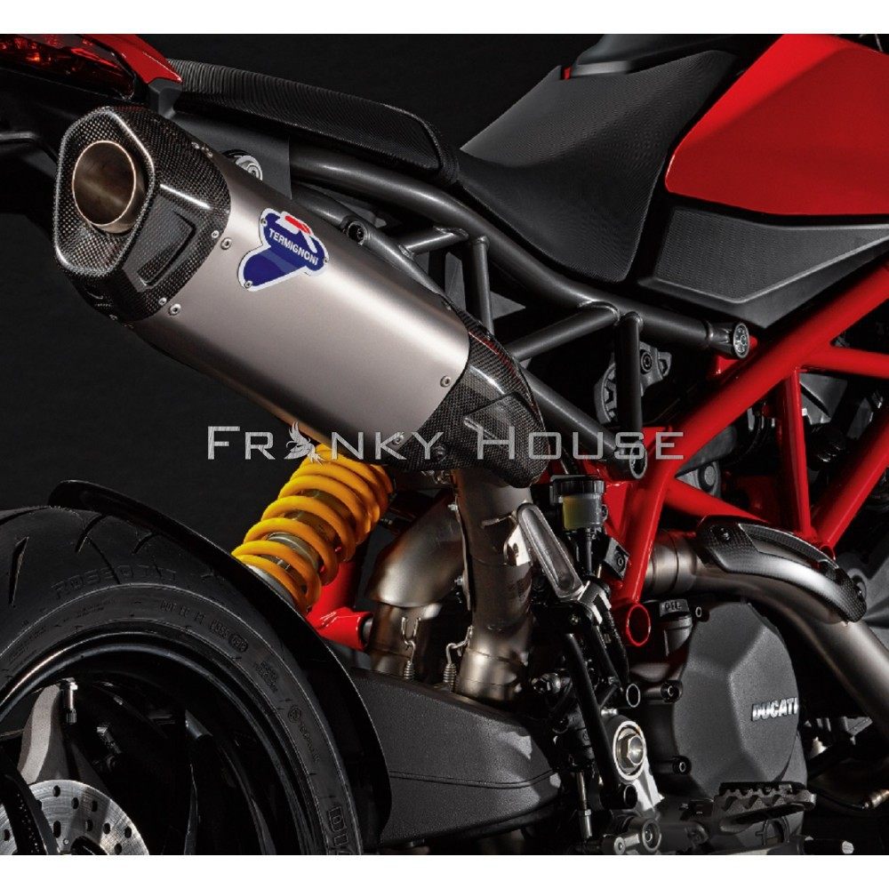 排气杜卡迪ducati骇客特米全段ecu钛合金termignoni其他摩托车用品