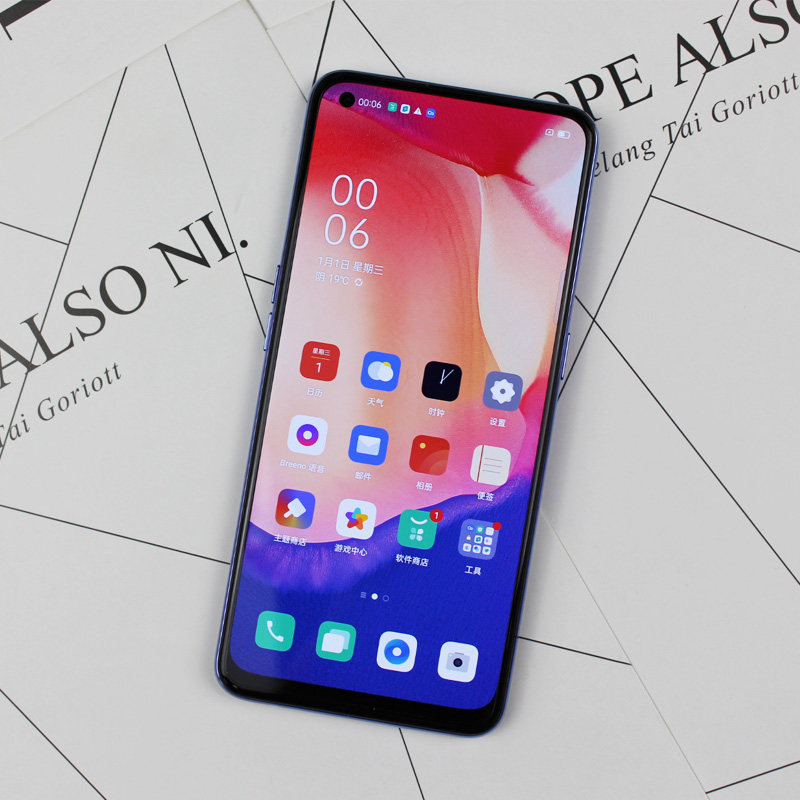 opporeno4se5g拍照智能手机65w闪充旗舰手机