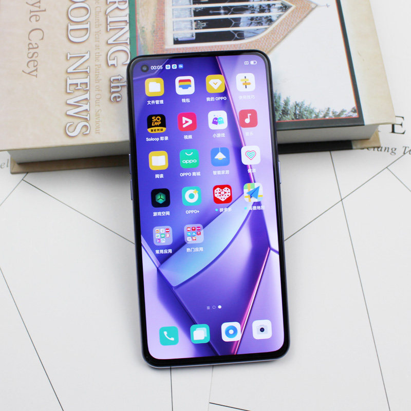 oppo ace 2高通骁龙865双模5g全面屏手机65w超闪 oppo reno ace2