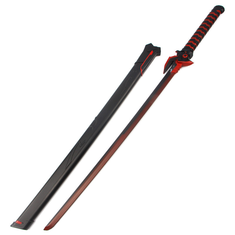 pu源氏刀邪鬼刀cos武器模型动漫周边橡胶仿真cosplay配件