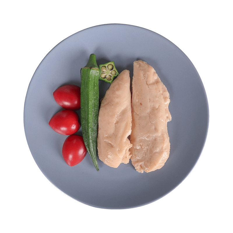 泰祥鸡胸肉即食轻健身肌肉低脂肪代餐多口味高蛋白速食100g6袋