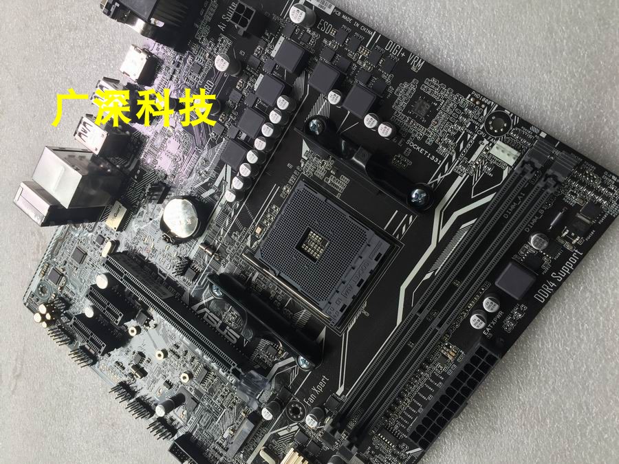 asus华硕a320mk支持17002600xm2兼容3代matx主板