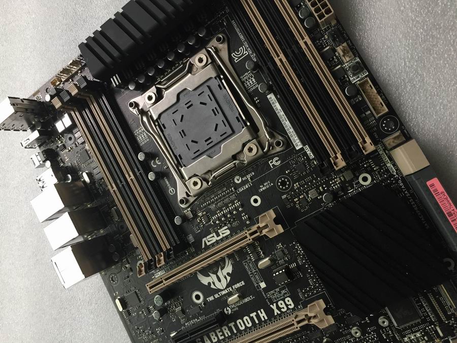 x99asus华硕sabertooth支持2011e5recc剑齿虎主板主板
