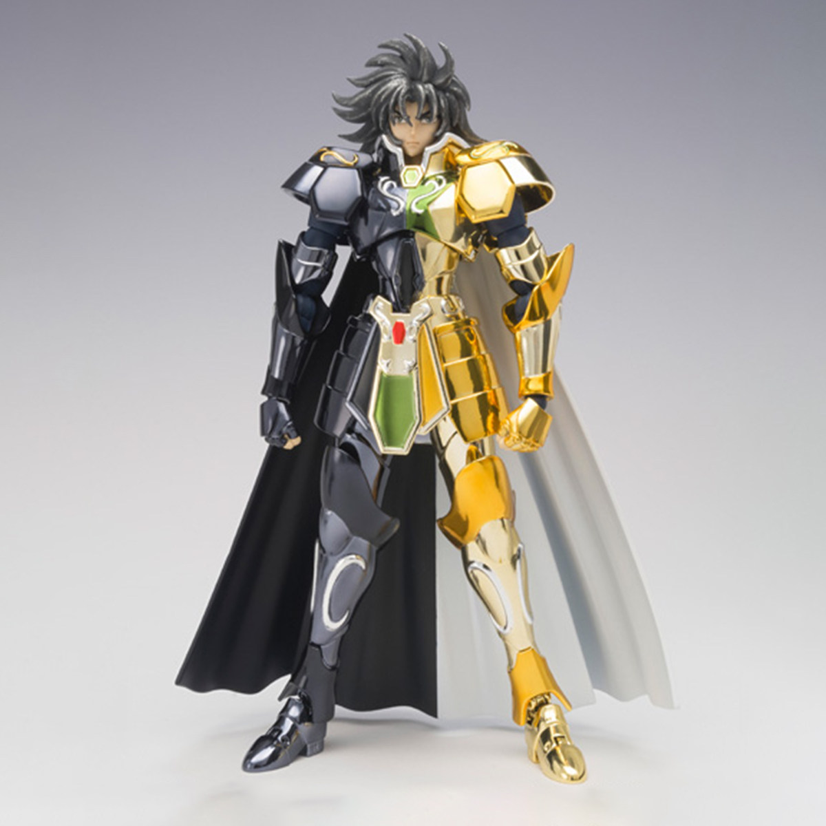 圣斗士星矢圣衣神话ex阴阳双子座撒加黄金万代圣斗士星矢模型专区