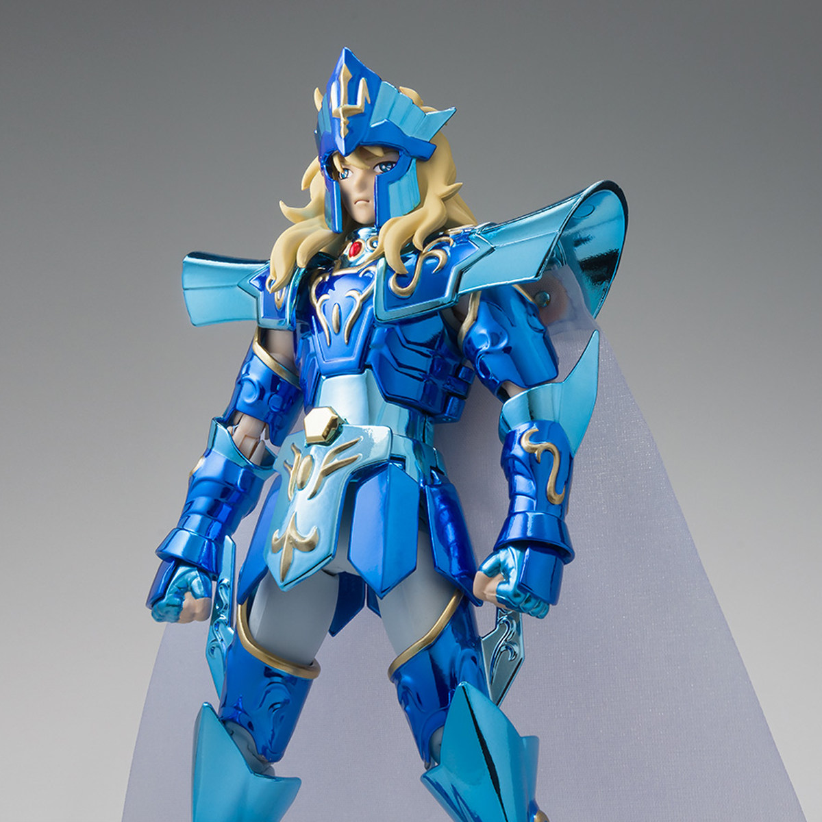 圣斗士星矢圣衣神话15周年涂色海皇波塞冬万代日版圣斗士星矢模型专区