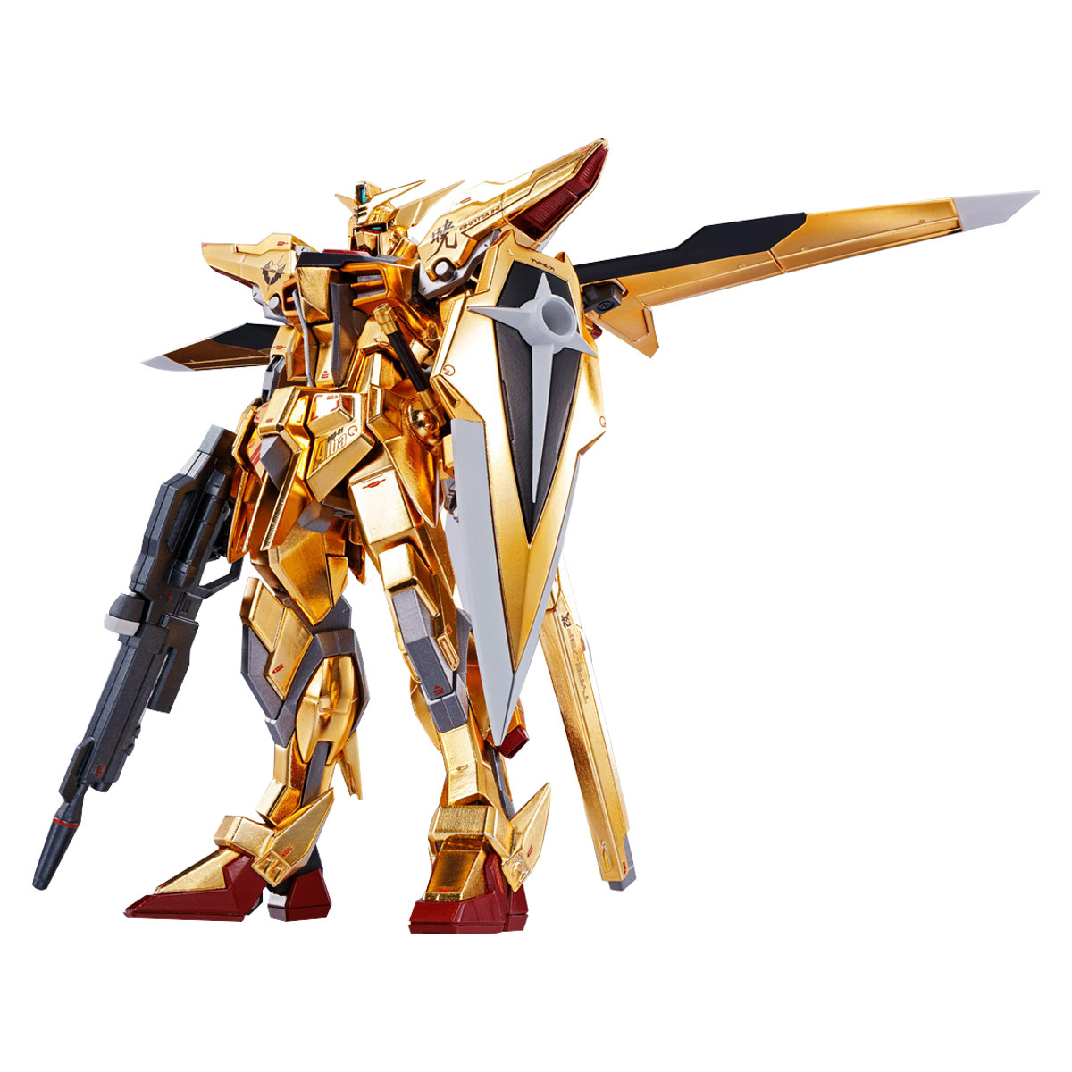魂限万代metalrobot拂晓高达大鹫装备八咫mr日版高达模型专区