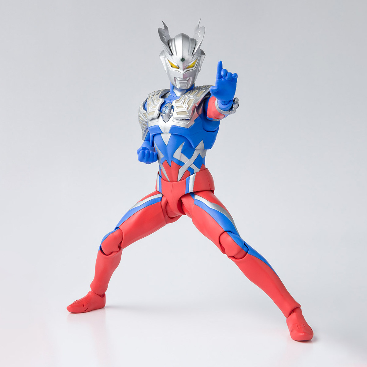 赛罗奥特曼ultramanzero超人赛文之子万代shf日版手办