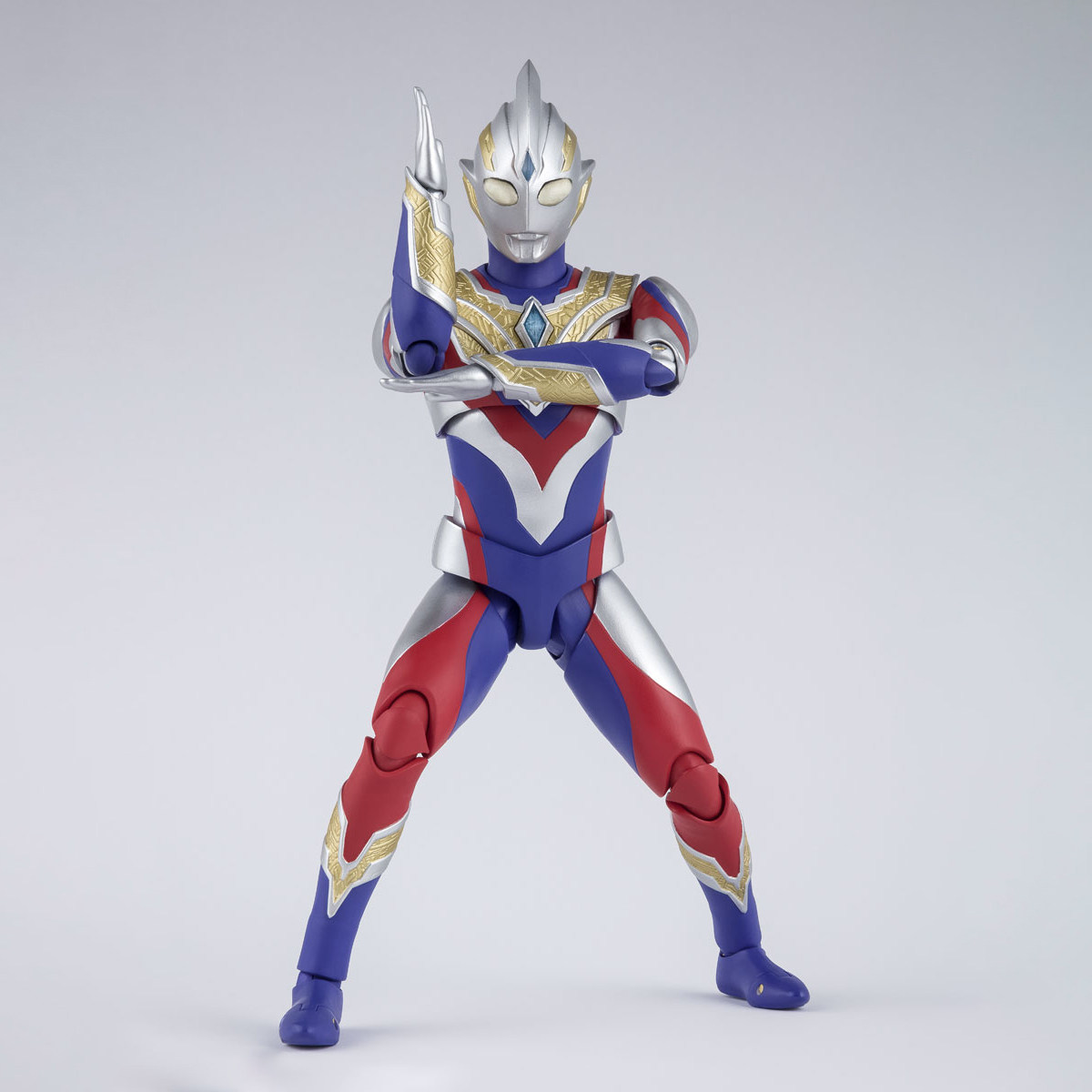 特利奥特曼复合型trigger中剑万代shf手办