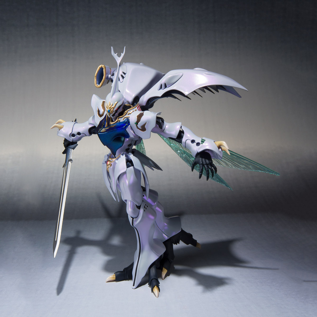 robot圣战战士丹拜雪霸pearlfinish万代魂限日机器人