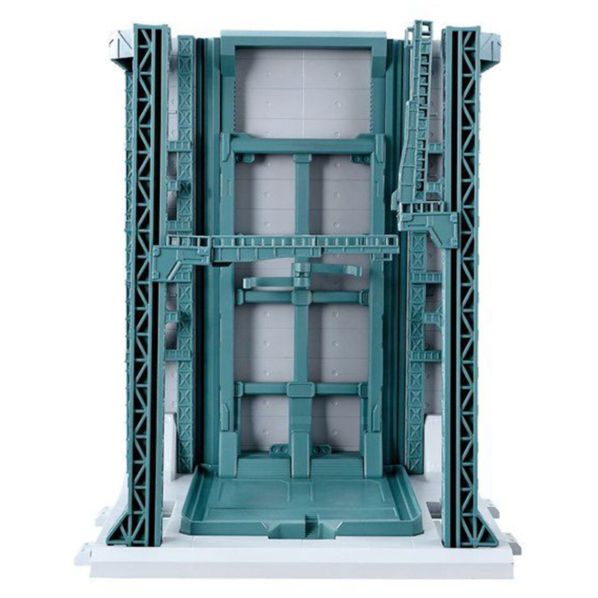 泽塔奥特曼特空机2号英达姆格纳库套装万代魂限手办