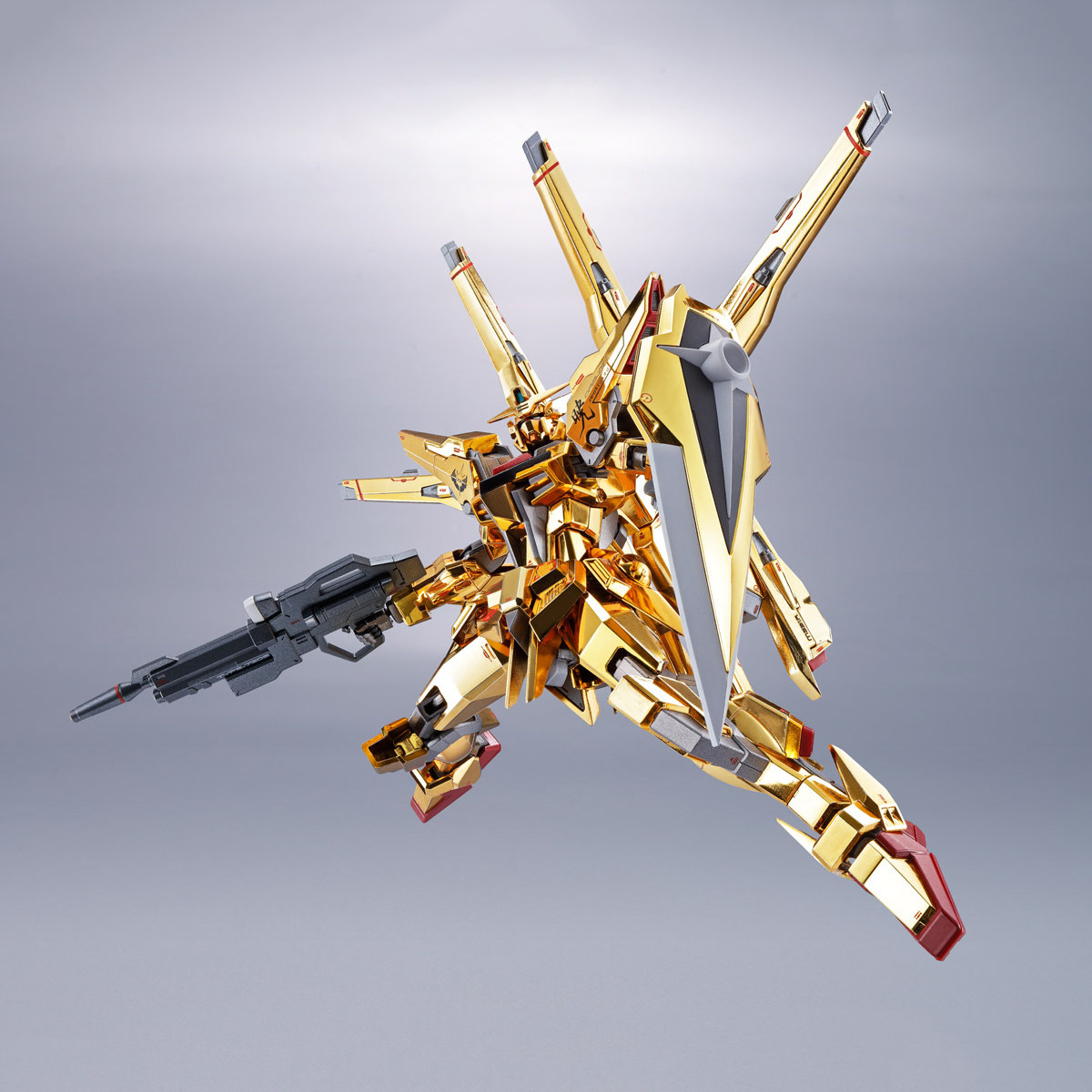 metalrobot拂晓高达不知火型装备orb01mr万代高达模型专区