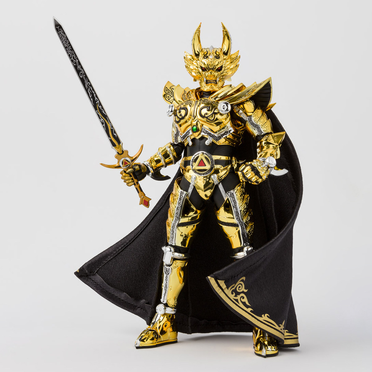 牙狼garo冴岛雷牙黄金牙金牙万代shf真骨日版手办