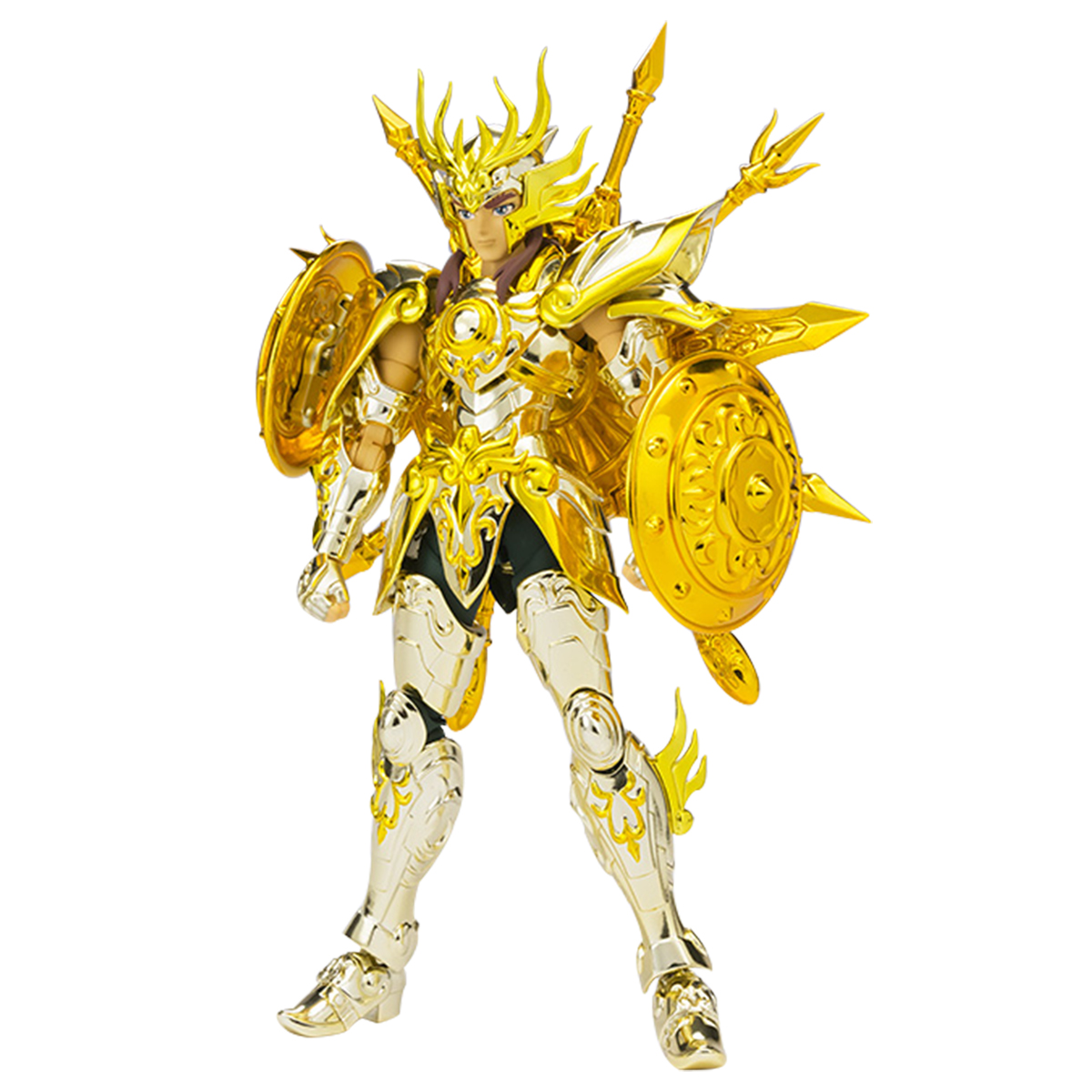 圣斗士星矢黄金魂圣衣神话ex神黄金天秤座童虎天平万代日版