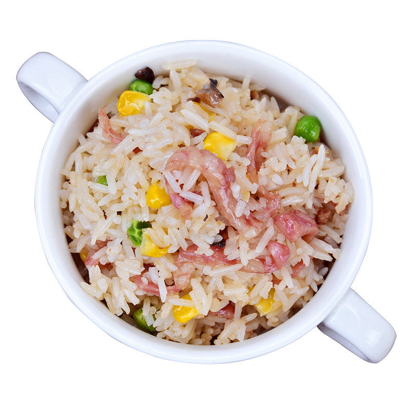 伍氏料理外婆菜炒饭350克/包调料理快简餐包方便速食菜肴即食饭