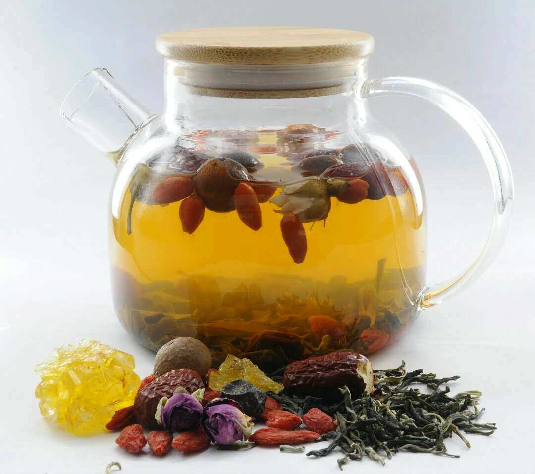 新疆直发叶尔羌三泡八宝和田玫瑰花炮台餐厅茶包养生茶