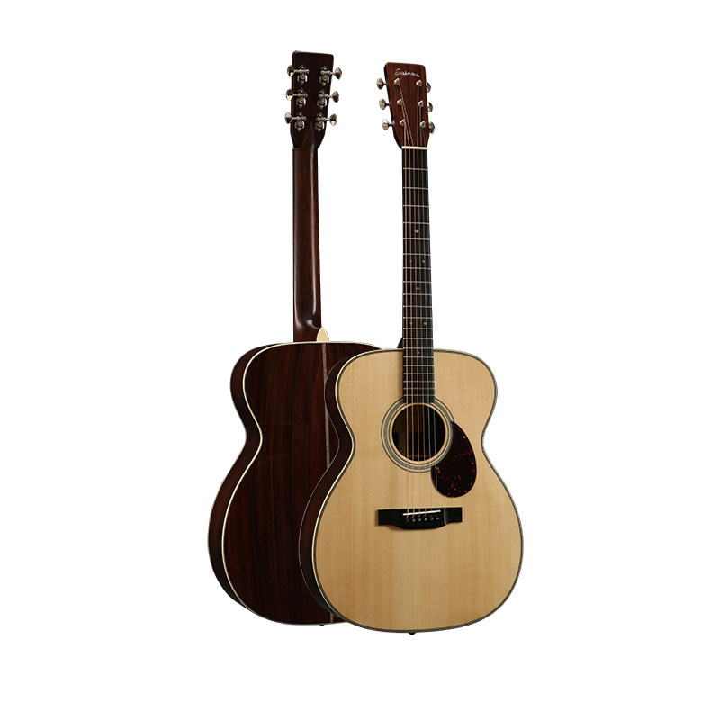 吉他eastman伊斯伊斯特特曼e20ommre20om全单阿迪朗达克吉他民谣吉他