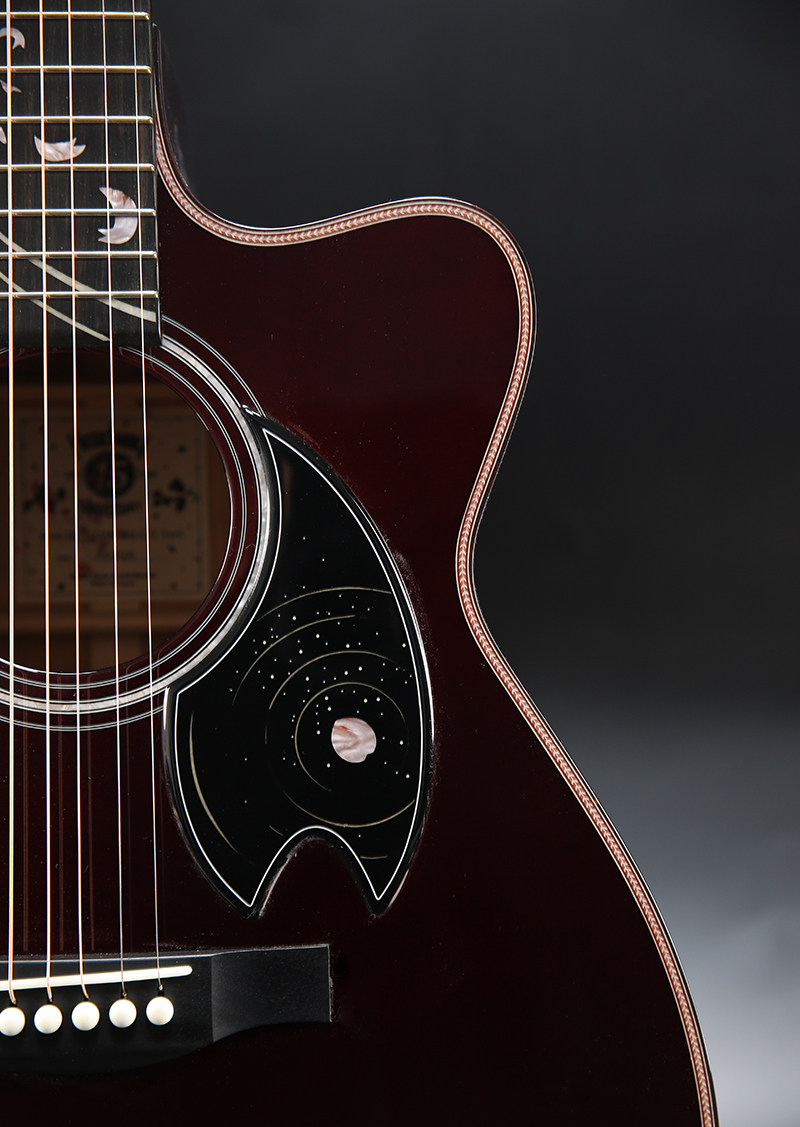 日产headway樱花全球限量6支民谣吉他现货吉他-民谣吉他