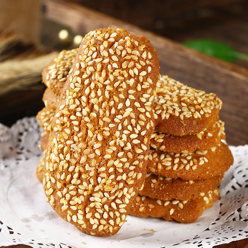 温州瑞安安纯手工休闲零食特产小吃麻巧七夕传统糕点