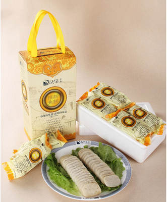 强新精品鱼饼温州特产强能鱼饼美食鱼饼海鲜鱼糕特产100克8小包