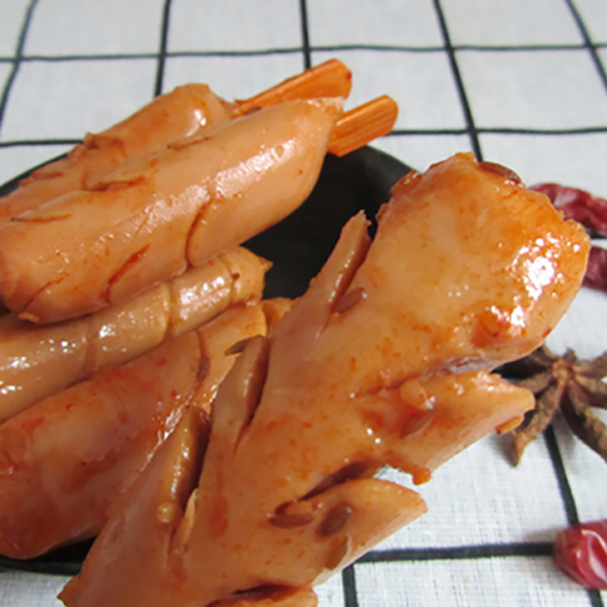 花花肠子零食小吃湖南特产香辣烧烤火腿肠香肠即食包装即食肠类