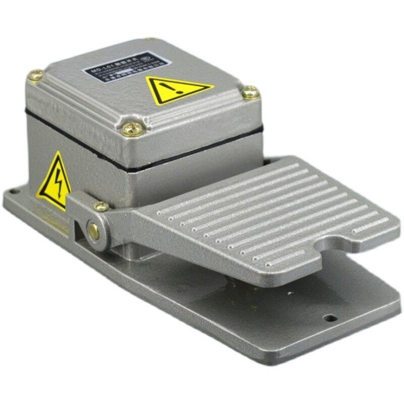 minder明德电器脚踏开关mdl01lt3铝壳脚踏开关