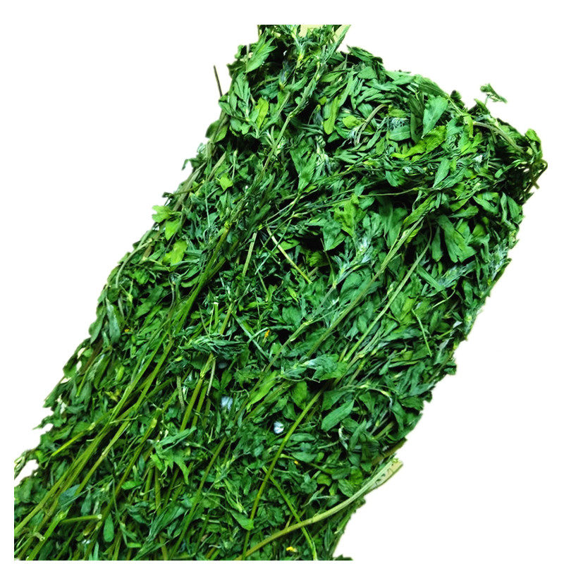 兔爷兔奶 兔子草苜蓿草干草 龙猫垂耳兔草兔粮豚鼠饲料一公斤主粮